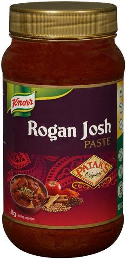 KNORR PATAKS ROGAN JOSH PASTE 1.1KG Pack Size: 4
