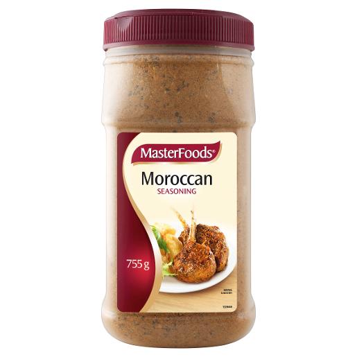 MASTERFOODS MOROCCAN SEASONING 755GM Pack Size: 6