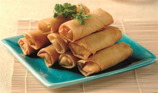 PACIFIC WEST COCKTAIL SPRING ROLLS 1.44KG Pack Size: 8