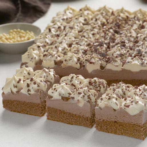 SARA LEE BAVARIAN CHOCOLATE CAKE TRAY 1.15KG Pack Size: 6