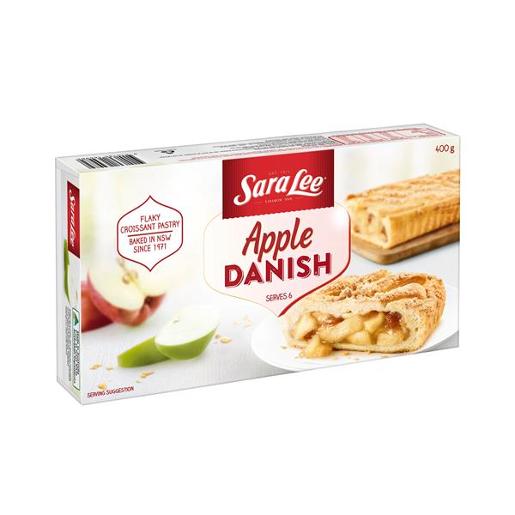 SARA LEE APPLE DANISH 400GM Pack Size: 6
