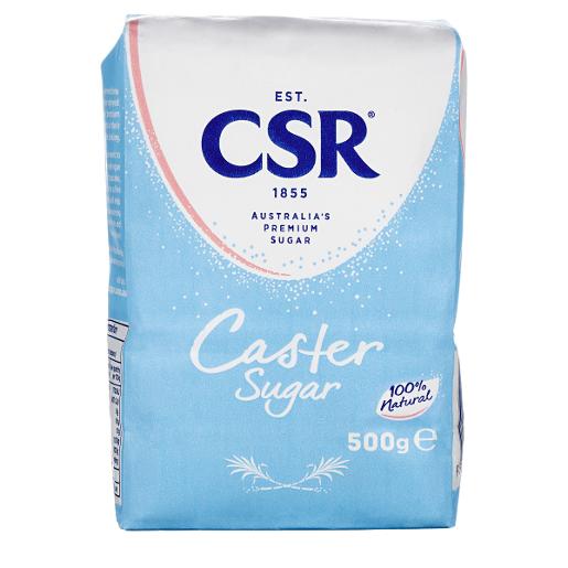 CSR CASTER SUGAR 500GM Pack Size: 12