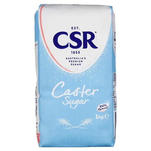 CSR CASTER SUGAR 1KG Pack Size: 12