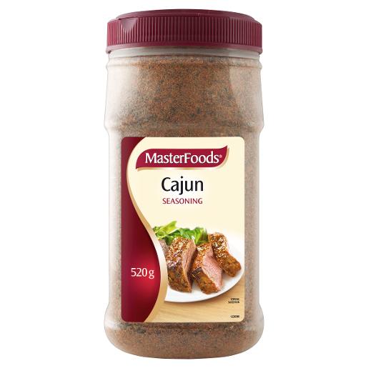 MASTERFOODS CAJUN SEASONING 520GM Pack Size: 6