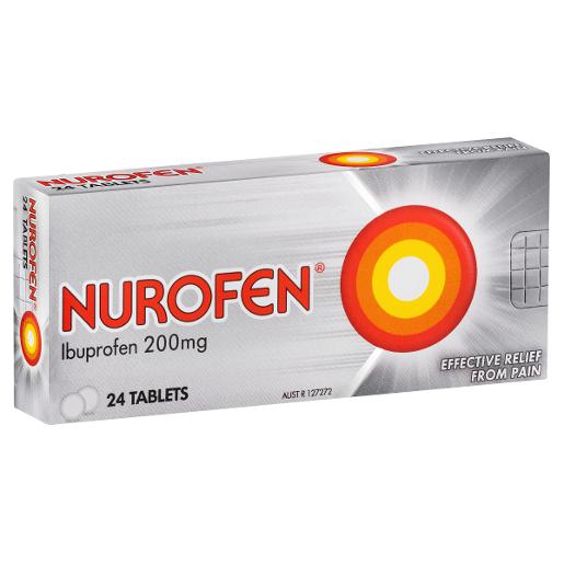 NUROFEN TABLETS 12S Pack Size: 12