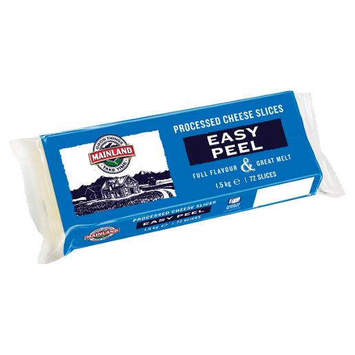 MAINLAND PROCESSED CHEESE SLICES 1.5KG Pack Size: 8