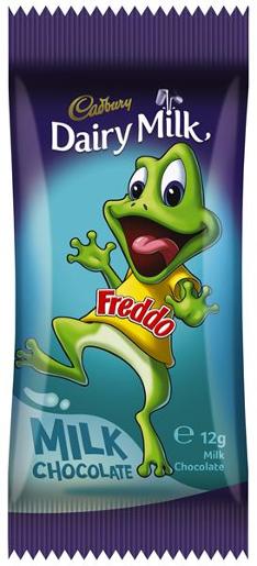 CADBURY FREDDO D/MILK         12GM Pack Size: 72