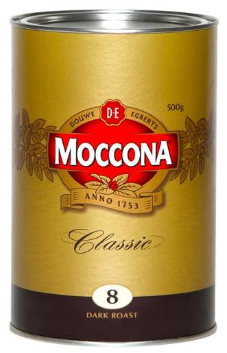 MOCCONA CLASSIC DARK ROAST INSTANT COFFEE 500GM Pack Size: 6