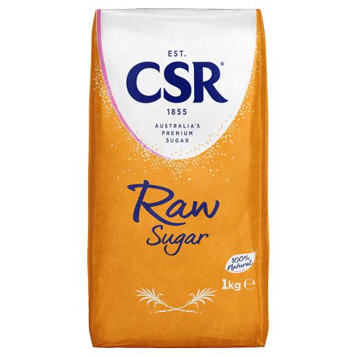 CSR RAW SUGAR 1KG Pack Size: 12