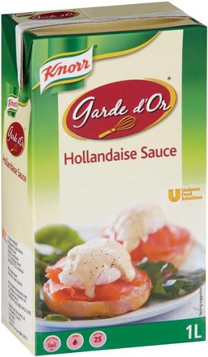KNORR HOLLANDAISE SAUCE 1L Pack Size: 6