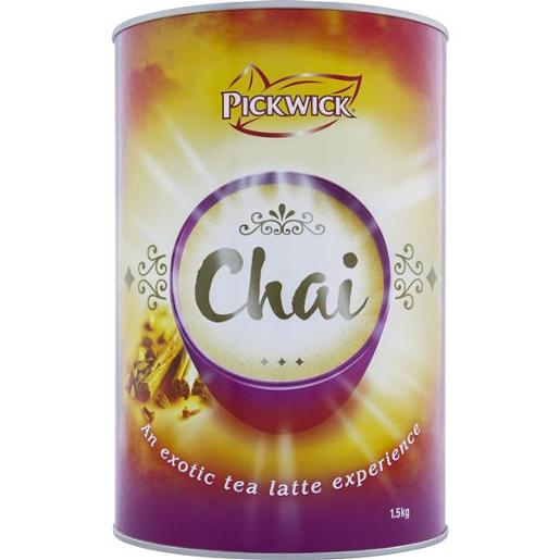 PICKWICK CHAI LATTE 1.5KG Pack Size: 6