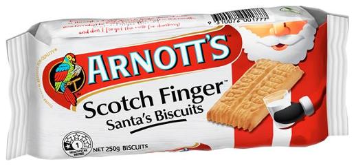 ARNOTTS BISCUITS SCOTCH FINGER 250GM Pack Size: 24