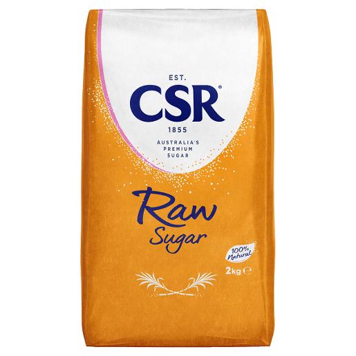 CSR RAW SUGAR 2KG Pack Size: 6