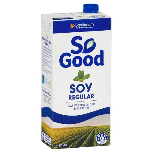 SANITARIUM SO GOOD SOY MILK 1L Pack Size: 12