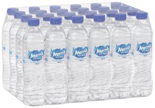 AQUENCH SPRING WATER 24X600M Pack Size: 1