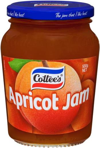 COTTEES APRICOT JAM 375GM Pack Size: 6