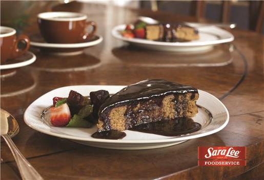 SARA LEE STICKY DATE PUDDING TRAY 1.15KG Pack Size: 6