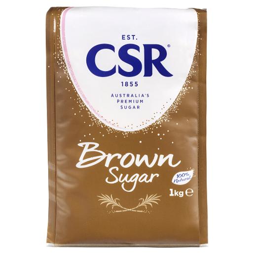 CSR BROWN SUGAR 1KG Pack Size: 9