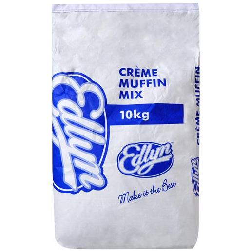 EDLYN CREME MUFFIN MIX 10KG Pack Size: 1