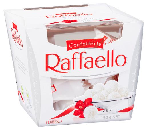 FERRERO RAFFAELLO 150GM Pack Size: 6
