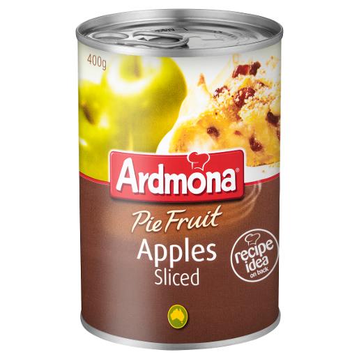 ARDMONA APPLE PIE 400GM Pack Size: 12