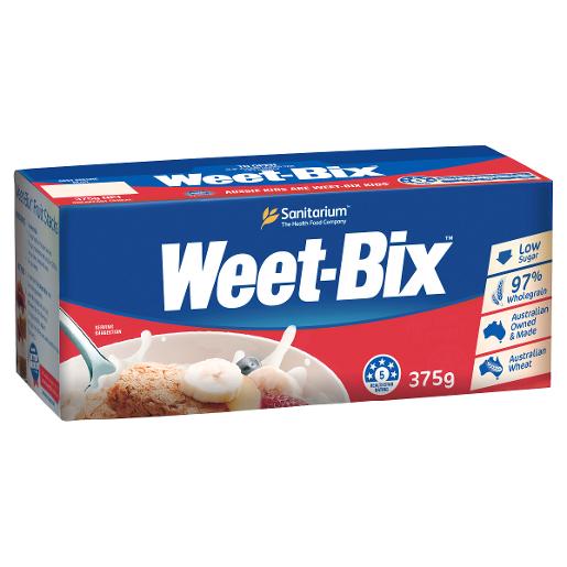 SANITARIUM WEETBIX 375GM Pack Size: 24