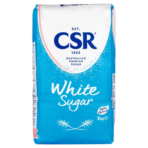 CSR WHITE SUGAR 2KG Pack Size: 6
