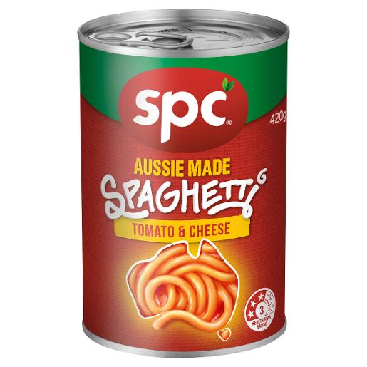 SPC SPAGHETTI AND CHEESE 420GM Pack Size: 24