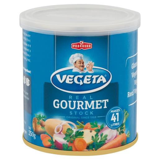 PODRAVKA VEGETA GOURMET STOCK 250GM Pack Size: 12