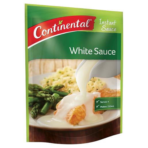 CONTINENTAL WHITE INSTANT SAUCE 35GM Pack Size: 12