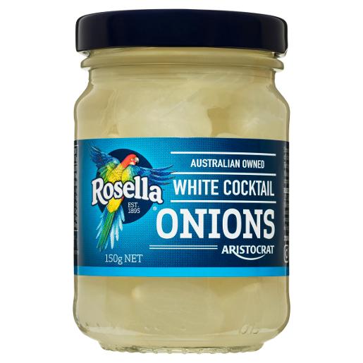 COMMUNITY CO WHITE COCKTAIL ONIONS 480GM Pack Size: 6