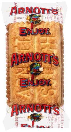 ARNOTTS BISCUITS SCOTCH FINGER AND NICE PORTIONS 150S Pack Size: 1
