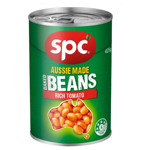 SPC BAKED BEANS 425GM Pack Size: 24