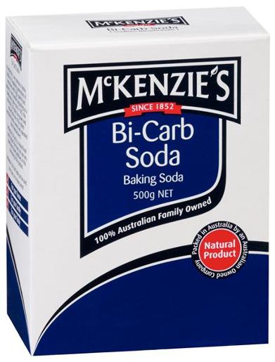 MCKENZIES BI-CARBONATE SODA 500GM Pack Size: 8