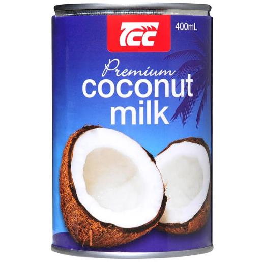 TCC COCONUT MILK 400ML Pack Size: 12