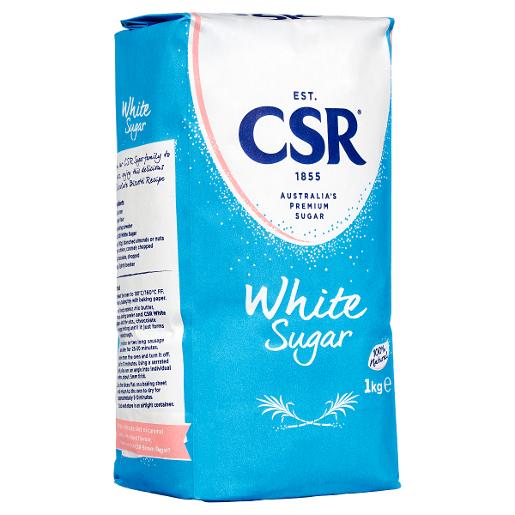 CSR WHITE SUGAR 1KG Pack Size: 12