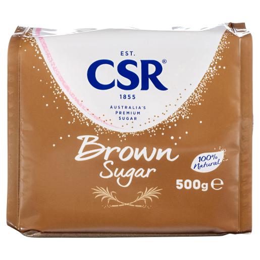 CSR BROWN SUGAR 500GM Pack Size: 18