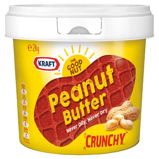 BEGA PEANUT BUTTER CRUNCHY 2KG Pack Size: 4