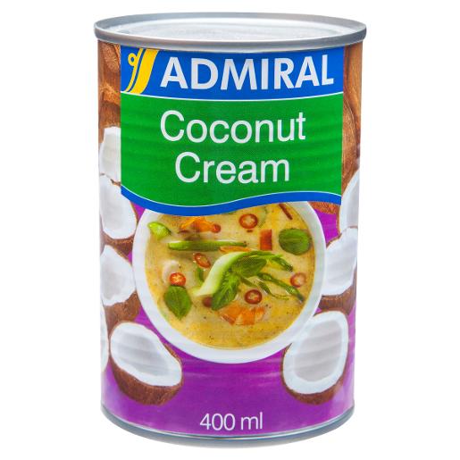 ADMIR ADMIR COCONUT CREAM      400ML Pack Size: 12