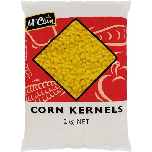 MCCAIN CORN KERNELS 2KG Pack Size: 6