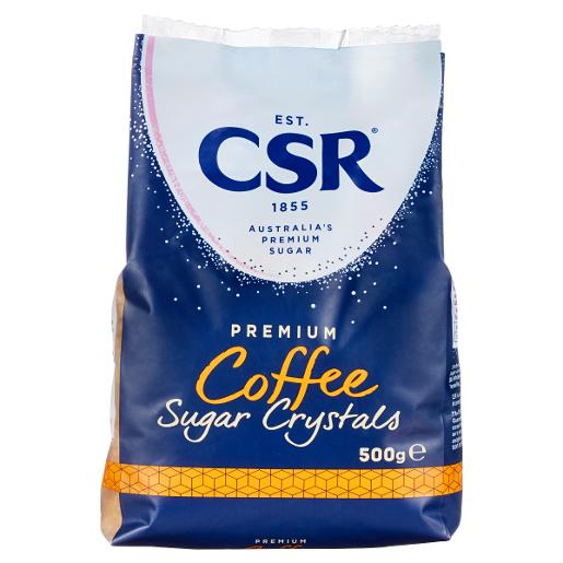CSR COFFEE CRYSTALS      500GM Pack Size: 12