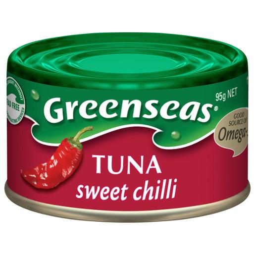 GREENSEAS TUNA SWEET CHILLI 95GM Pack Size: 12