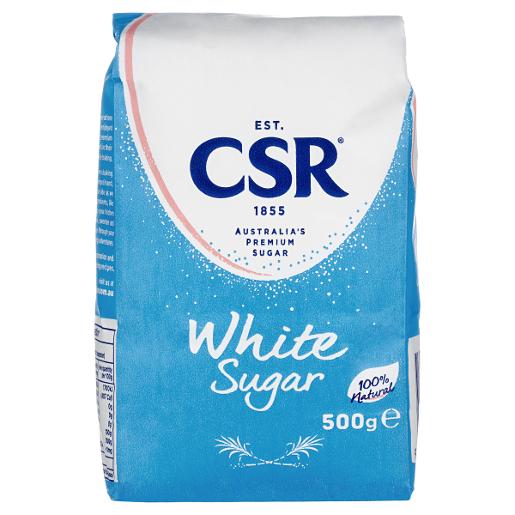 CSR WHITE SUGAR 500GM Pack Size: 12