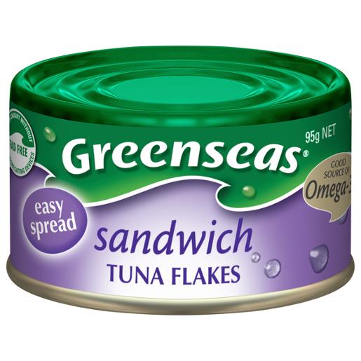GREENSEAS TUNA SANDWICH 95GM Pack Size: 12