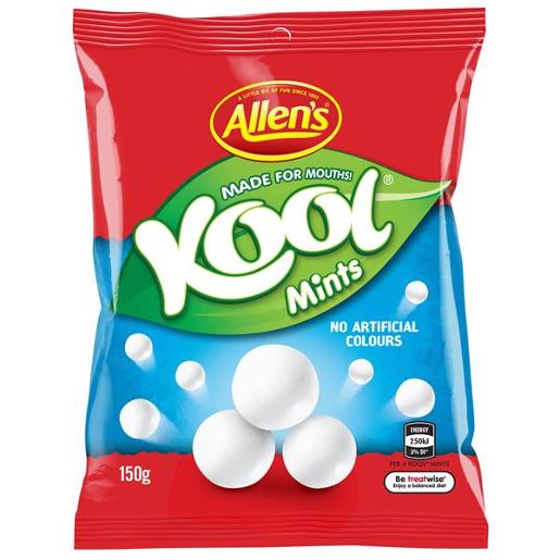 ALLENS KOOL MINTS 150GM Pack Size: 12