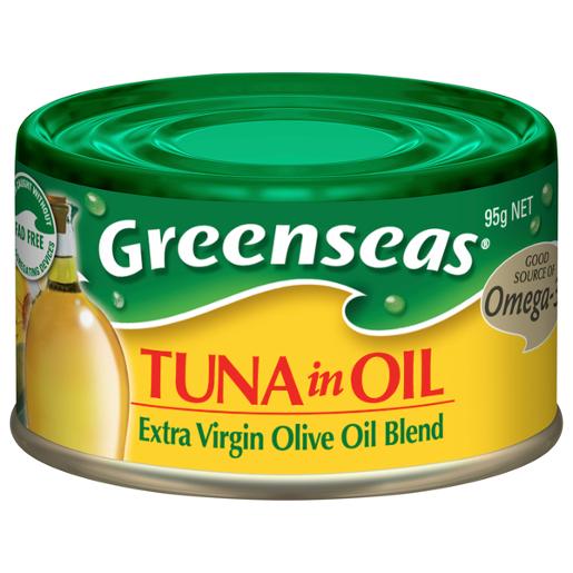 GREENSEAS TUNA IN OLIVE OIL 95GM Pack Size: 12