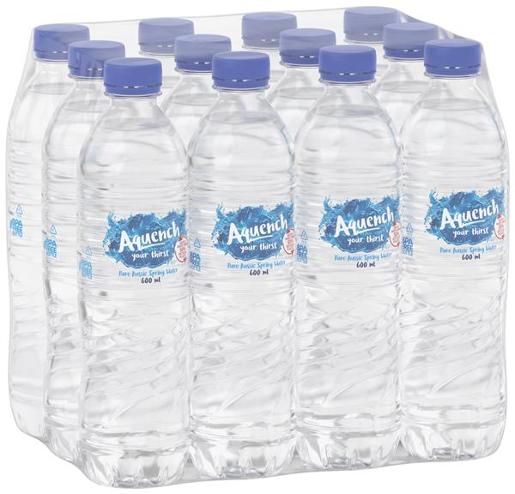 AQUENCH SPRING WATER 12X600M Pack Size: 1