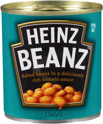 HEINZ BAKED BEANS IN TOMATO SAUCE 220GM Pack Size: 24