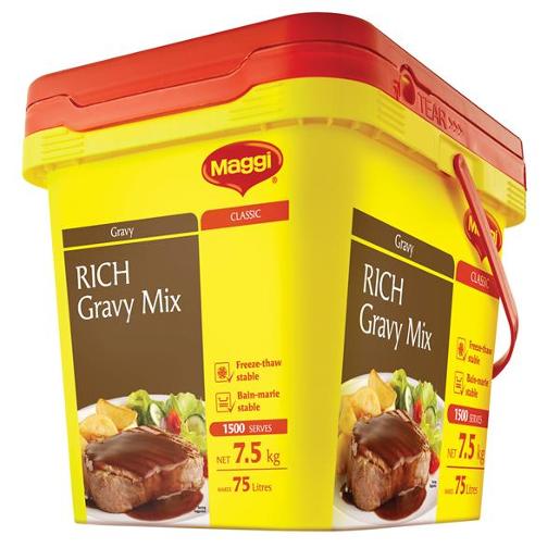 MAGGI RICH GRAVY MIX 7.5KG Pack Size: 1