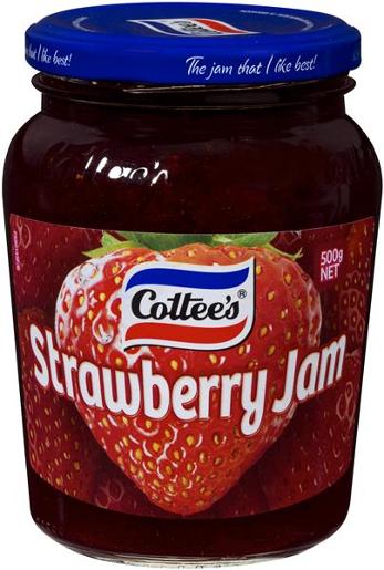 COTTEES STRAWBERRY JAM 375GM Pack Size: 6